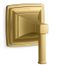 Riff Mastershower Transfer Valve Trim (Vibrant Brushed Moderne Brass), K-T23953-4-2MB