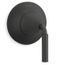 Tone Mastershower Transfer Valve Trim (Matte Black)