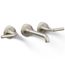 Tone Wall Mount Bathroom Faucet, 1.2 GPM (Vibrant Brushed Nickel), K-T26439-4-BN