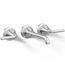 Tone Wall Mount Bathroom Faucet, 1.2 GPM (Polished Chrome), K-T26439-4-CP