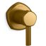 Occasion Mastershower Transfer Valve Trim w/ Lever Handle (Vibrant Brushed Moderne Brass)