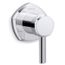 Occasion Mastershower Transfer Valve Trim w/ Lever Handle (Polished Chrome)