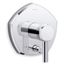 Occasion Rite-temp Valve Trim w/ Push-button Diverter And Lever Handle (Polished Chrome)