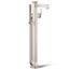 Riff Floor Mount Bath Filler Trim w/ Handshower (Vibrant Brushed Nickel)