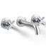 Castia Wall Mount Bathroom Faucet, 1.2 GPM (Polished Chrome), K-T35909-3-CP