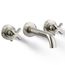 Castia Wall Mount Bathroom Faucet, 1.2 GPM (Vibrant Polished Nickel), K-T35909-3-SN