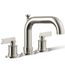 Castia Deck Mounted Bath Faucet Trim w/ Diverter (Vibrant Polished Nickel)