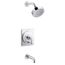 Castia Rite-temp Bath And Shower Trim Kit, 1.75 GPM (Polished Chrome), K-T35918-4G-CP