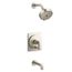 Castia Rite-temp Bath And Shower Trim Kit, 2.5 GPM (Vibrant Brushed Nickel), K-T35918-4Y-BN