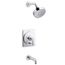 Castia Rite-temp Bath And Shower Trim Kit, 2.5 GPM (Polished Chrome), K-T35918-4Y-CP