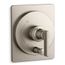 Castia Rite-temp Valve Trim w/ Push-button Diverter (Vibrant Brushed Nickel)