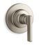 Castia Mastershower Transfer Valve Trim w/ Lever Handle (Vibrant Brushed Nickel)