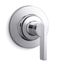 Castia Mastershower Transfer Valve Trim w/ Lever Handle (Polished Chrome)
