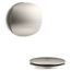 PureFlo Rotary-turn Bath Drain Trim (Vibrant Brushed Nickel)
