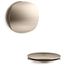 PureFlo Rotary-turn Bath Drain Trim (Vibrant Brushed Bronze), K-T37391-BV