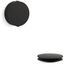 PureFlo Rotary-turn Bath Drain Trim (Matte Black), K-T37392-BL