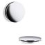 PureFlo Bath Drain Trim (Polished Chrome)