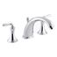 Devonshire Deck Mount Bath Faucet Trim (Polished Chrome), K-T387-4-CP