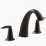 Alteo Deck Mounted Bath Faucet Trim (Oil-rubbed Bronze)