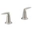 Alteo Deck Mount Handle Trim (Vibrant Brushed Nickel), K-T45119-4-BN