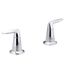 Alteo Deck Mount Handle Trim (Polished Chrome), K-T45119-4-CP