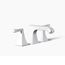 Deck-Mount Bath Faucet Trim (Polished Chrome), K-T469-4V-CP