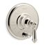 Artifacts Rite-temp Valve Trim w/ Push-button Diverter And Lever Handle (Vibrant Polished Nickel), K-T72768-4-SN