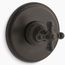 Artifacts Thermostatic Valve Trim Cross (Oil-rubbed Bronze)