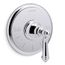 Artifacts Mastershower Temperature Control Valve Trim w/ Lever Handle (Polished Chrome)