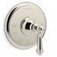 Artifacts Mastershower Temperature Control Valve Trim w/ Lever Handle (Vibrant Polished Nickel)