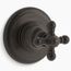 Artifacts Transfer Valve Trim Cross (Oil-rubbed Bronze), K-T72770-3-2BZ