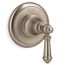 Artifacts Mastershower Transfer Valve Trim w/ Lever Handle (Vibrant Brushed Bronze)