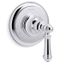 Artifacts Mastershower Transfer Valve Trim w/ Lever Handle (Polished Chrome)