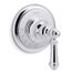 Artifacts Mastershower Volume Control Valve Trim w/ Lever Handle (Polished Chrome), K-T72771-4-CP