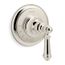 Artifacts Mastershower Volume Control Valve Trim w/ Lever Handle (Vibrant Polished Nickel)