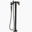 Artifacts Freestanding Bath Faucet Trim (Oil-rubbed Bronze)