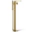 Composed Floor Mount Bath Filler Trim w/ Handshower (Vibrant Brushed Moderne Brass)