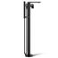 Composed Floor Mount Bath Filler Trim w/ Handshower (Matte Black)