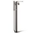Composed Floor Mount Bath Filler Trim w/ Handshower (Vibrant Titanium)