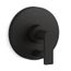 Composed Rite-temp Valve Trim w/ Push-button Diverter And Lever Handle (Matte Black)