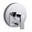 Composed Rite-temp Valve Trim w/ Push-button Diverter And Lever Handle (Polished Chrome)