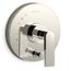 Composed Rite-temp Valve Trim w/ Push-button Diverter And Lever Handle (Vibrant Polished Nickel)