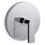 Composed Mastershower Temperature Control Valve Trim w/ Lever Handle (Polished Chrome)