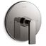 Composed Mastershower Temperature Control Valve Trim w/ Lever Handle (Vibrant Titanium)