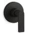 Composed Mastershower Volume Control Valve Trim w/ Lever Handle (Matte Black)