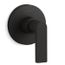 Composed Mastershower Transfer Valve Trim w/ Lever Handle (Matte Black)