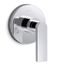 Composed Mastershower Transfer Valve Trim w/ Lever Handle (Polished Chrome)