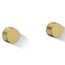 Wall Mount Bathroom Sink Faucet Oyl Handle Trim (Vibrant Brushed Moderne Brass)