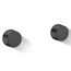 Wall Mount Bathroom Sink Faucet Oyl Handle Trim (Matte Black)