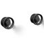 Wall Mount Bathroom Sink Faucet Industrial Handle Trim (Matte Black)